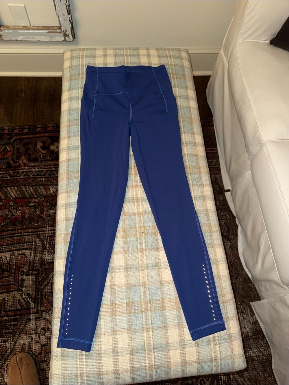 lululemon athletica Blue Workout Leggings